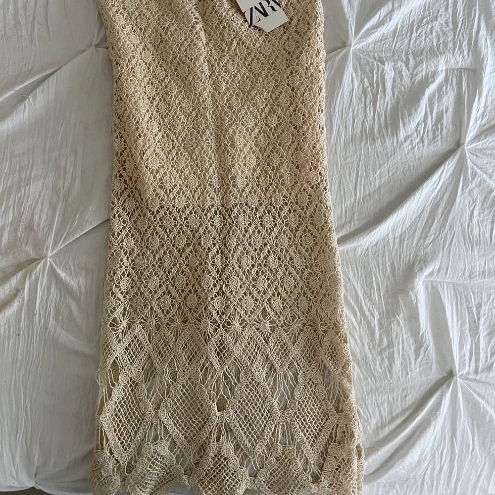 long knit skirt
